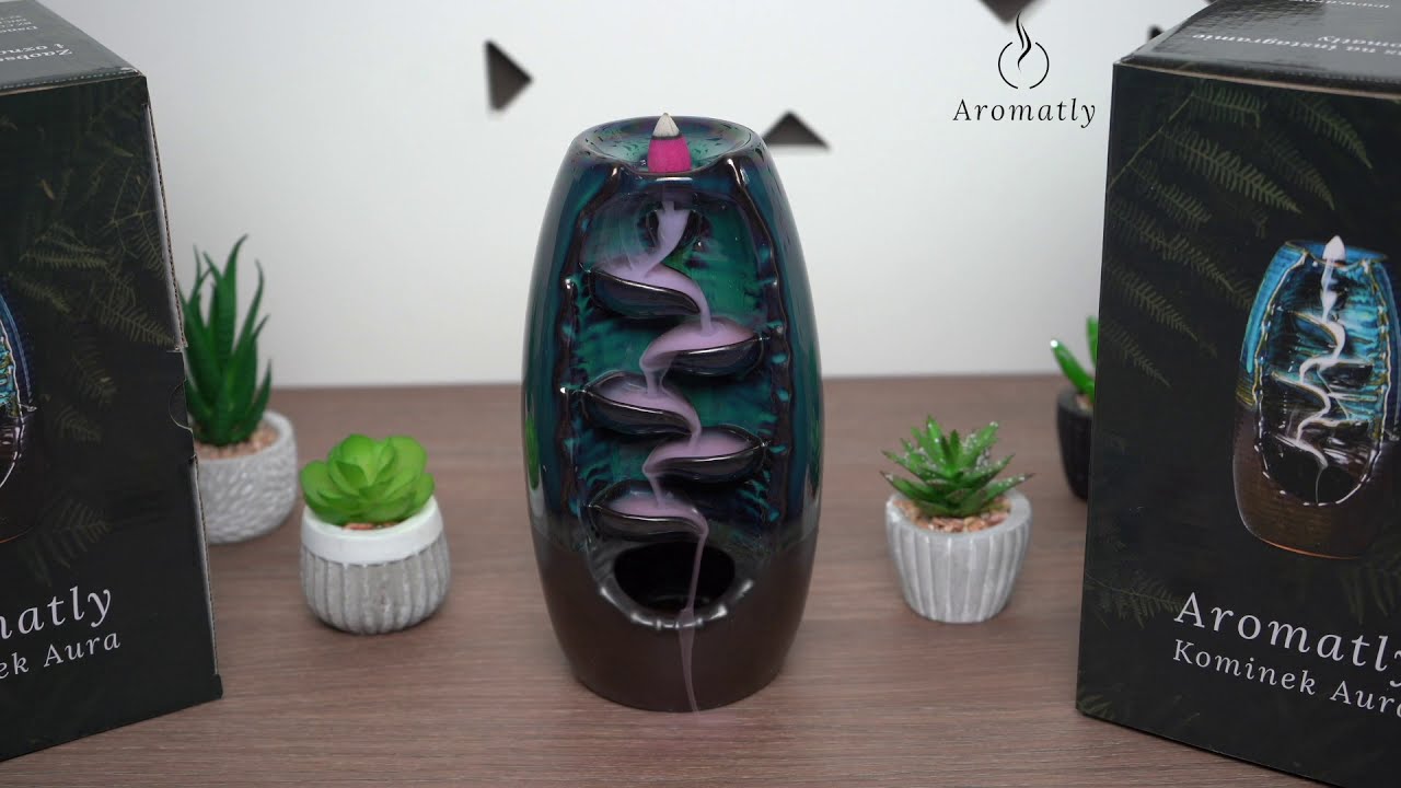 Zjawiskowy Kominek Zapachowy Aromatly Aura