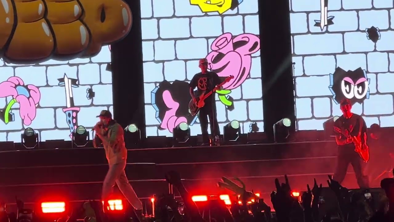 Neck Deep: Opening & Dumbstruck Dumbfuck *Live 4K* [Alexandra Palace London 28.03.2024]