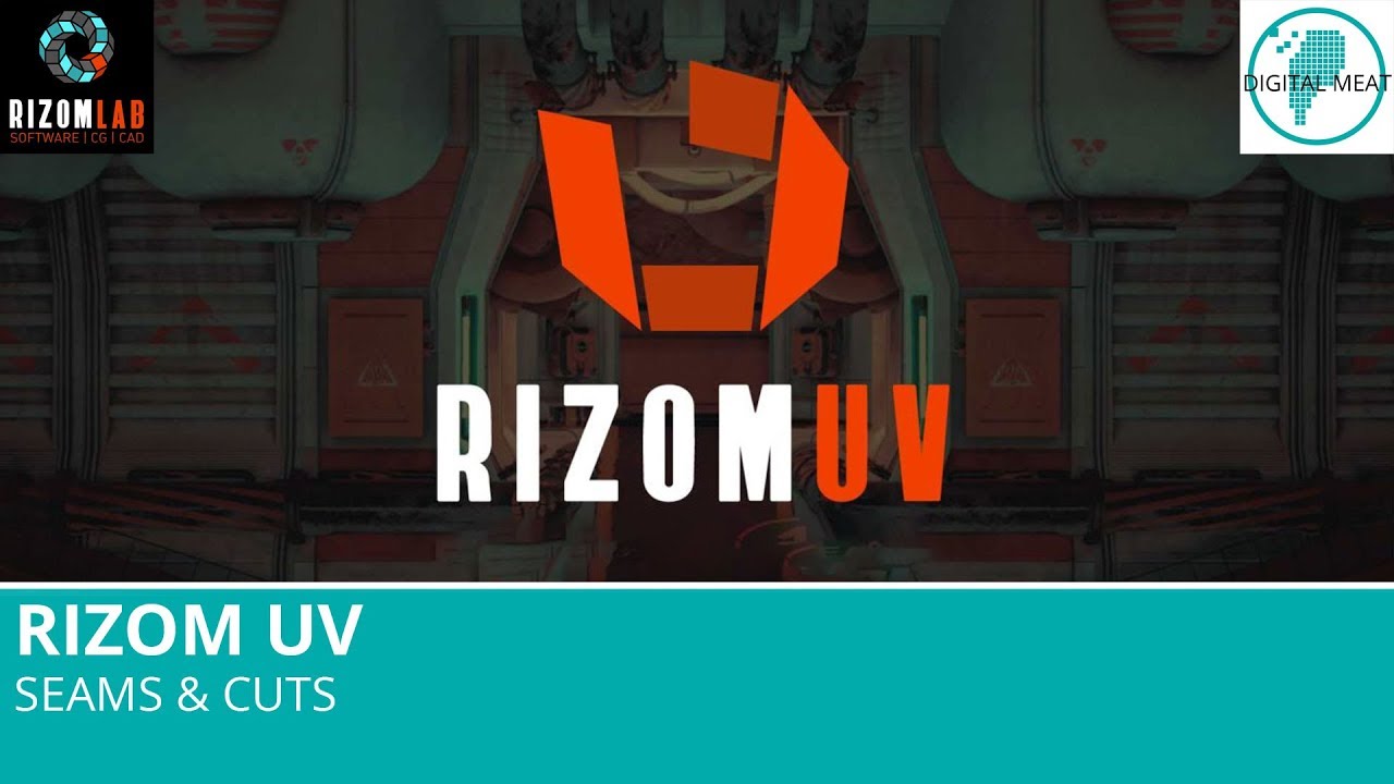 Rizom UV: Seams & Cuts