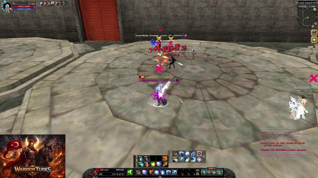 Ex Sro 120 Cap Glavie Event