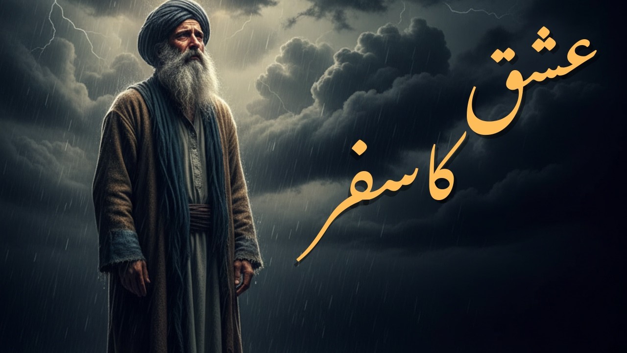 Ishq Ka Safar | Emotional Sufi Kalam | Heart Touching Urdu Kalam | Spiritual Voice | New Sufi Poetry