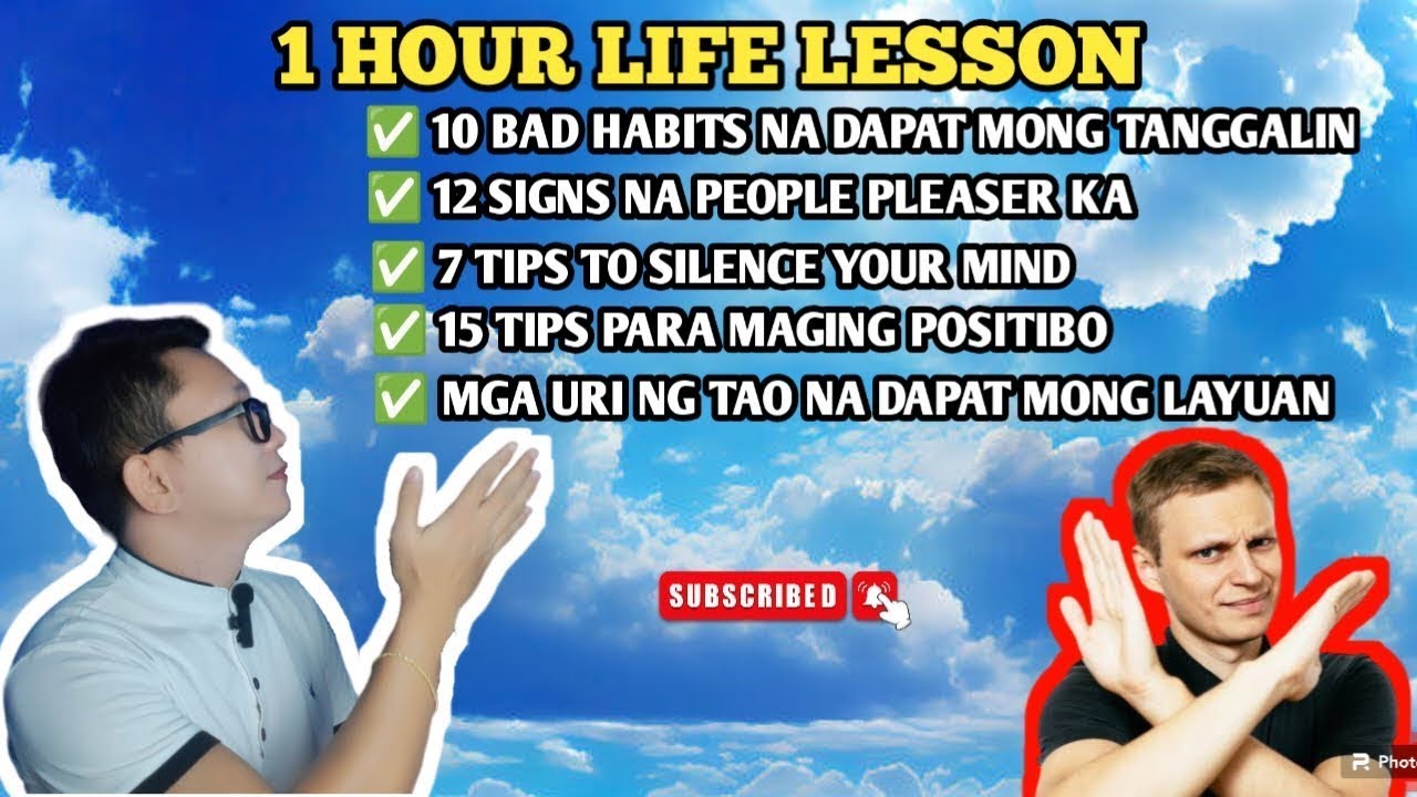 1 HOUR LIFE LESSON - MGA BAD HABITS NA DAPAT MONG TANGGALIN | BRAIN POWER 2177