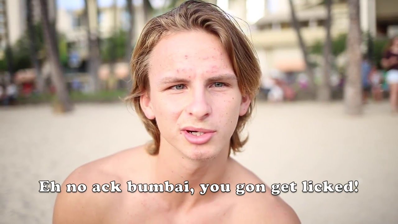Tourists Try to Guess Hawaiian Pidgin Slang
