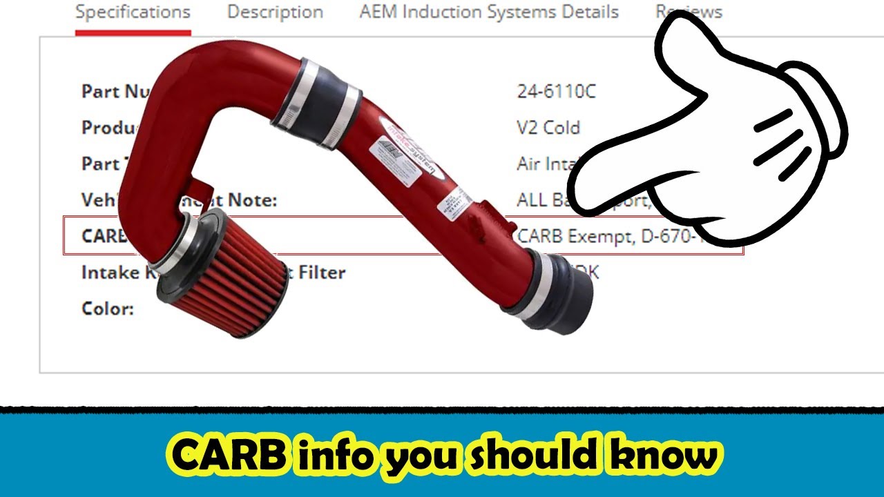 CC16: Информация о номерах CARB EO, которую вам следует знать.