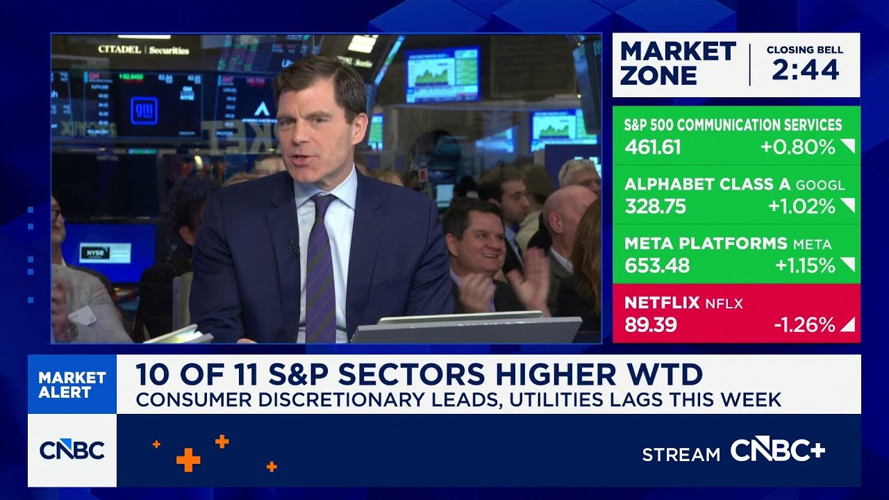 S&P 500 ends Friday with record close, three major averages post winning week