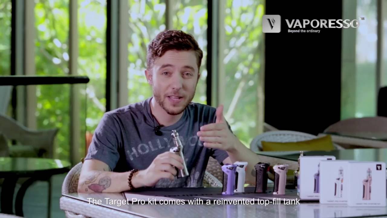Vaporesso Target Pro Review