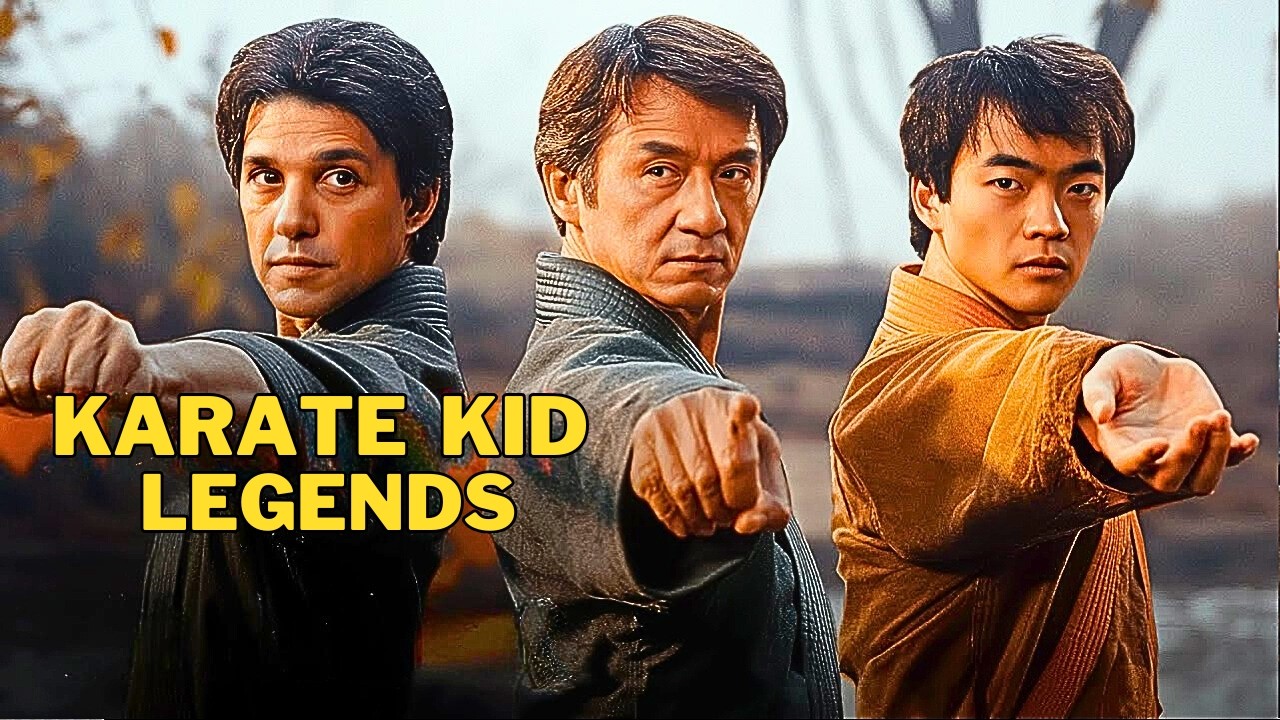 🔥¡TODAS las PELEAS de KARATE KID LEGENDS! 🥋🔥. | Karate Kid Legends escenas de acción.
