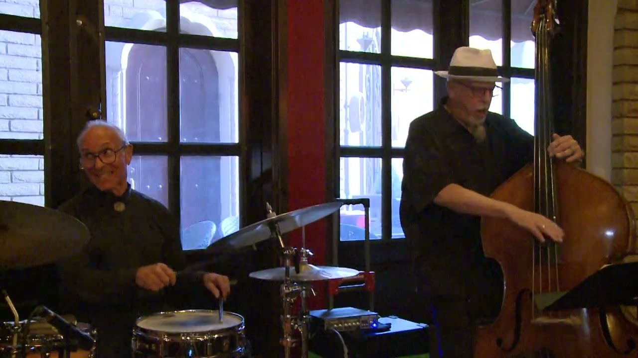 LVJS at Bootlegger Nov 2025 - Tom Hall Quartet