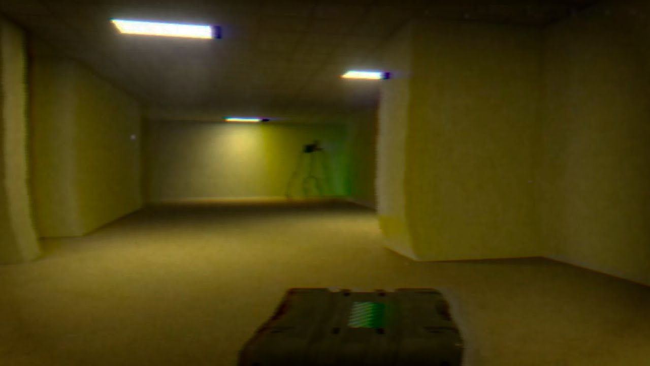 Backrooms: The Project DEMO - (Gameplay / No Commentary)