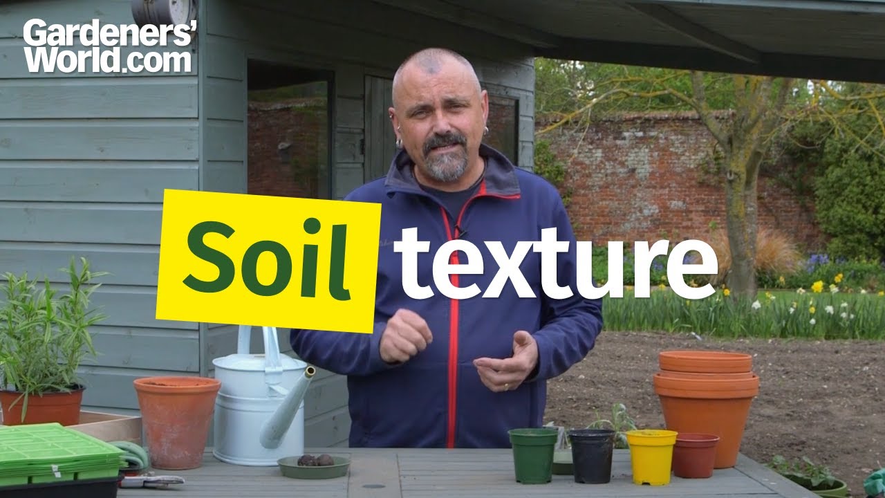 How to analyse your soil texture.