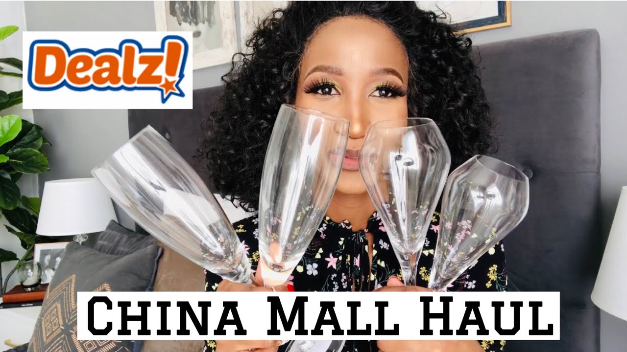 Dealz and China Mall Haul | Home Decor | South African YouTuber