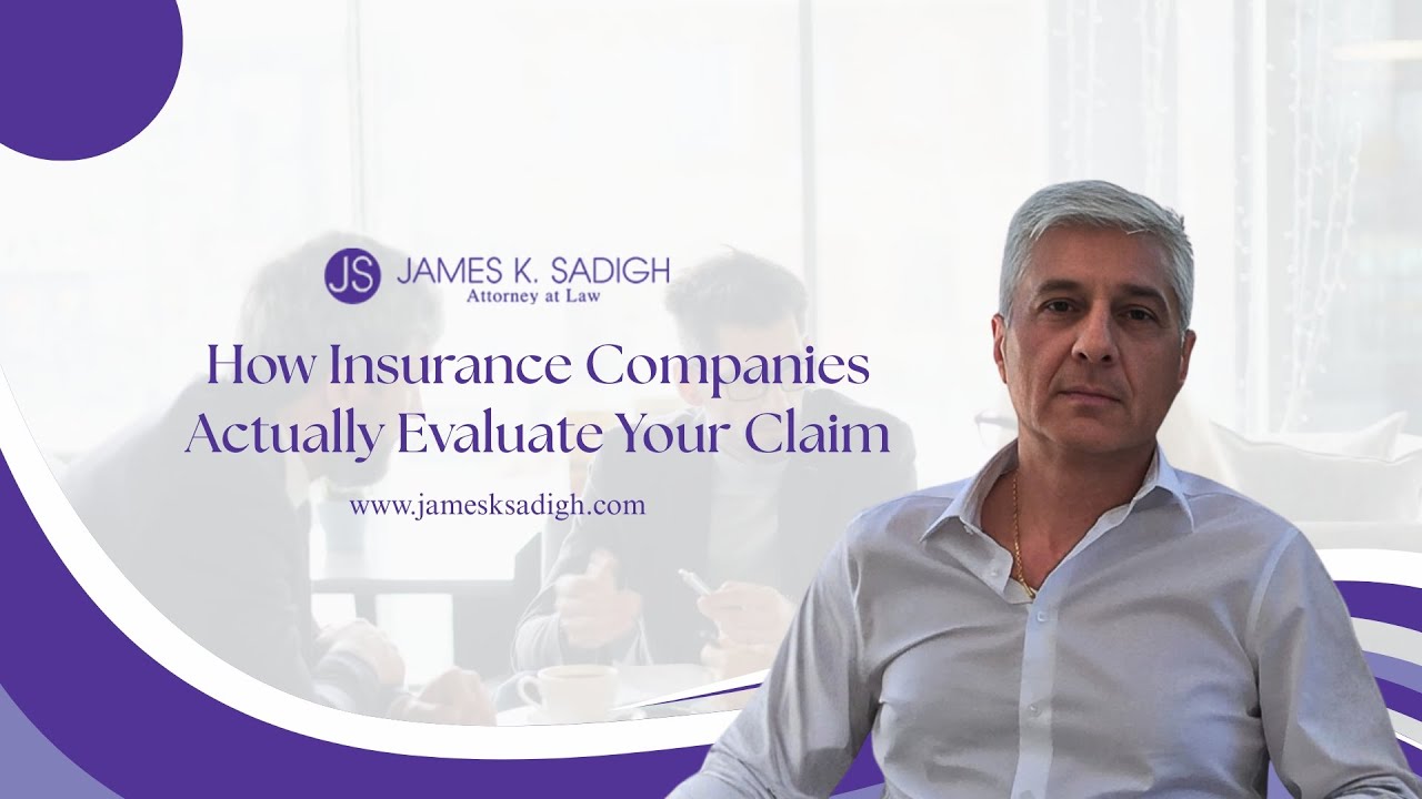 How Insurance Companies Actually Evaluate Your Claim
