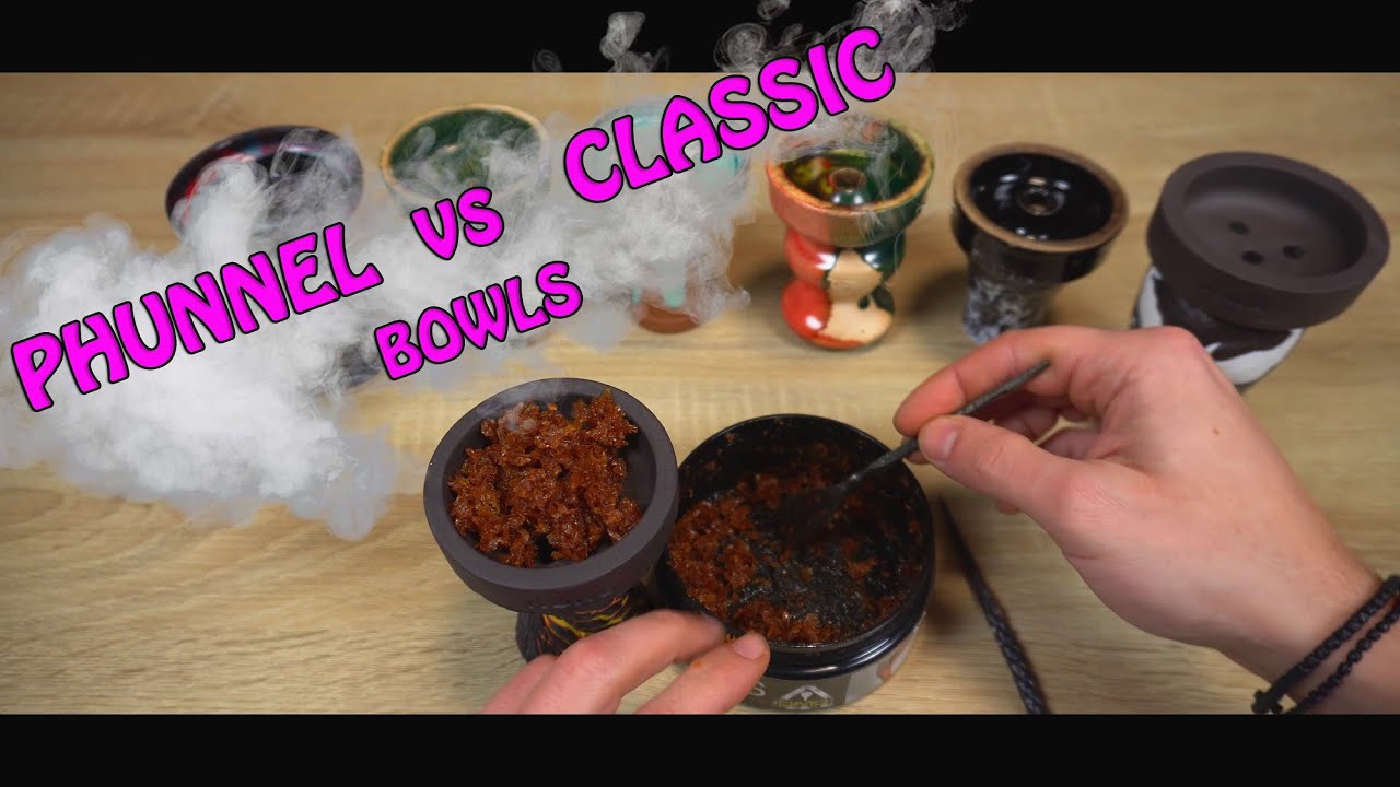 Phunnel vs Classic bowls - Hookah Specialist
