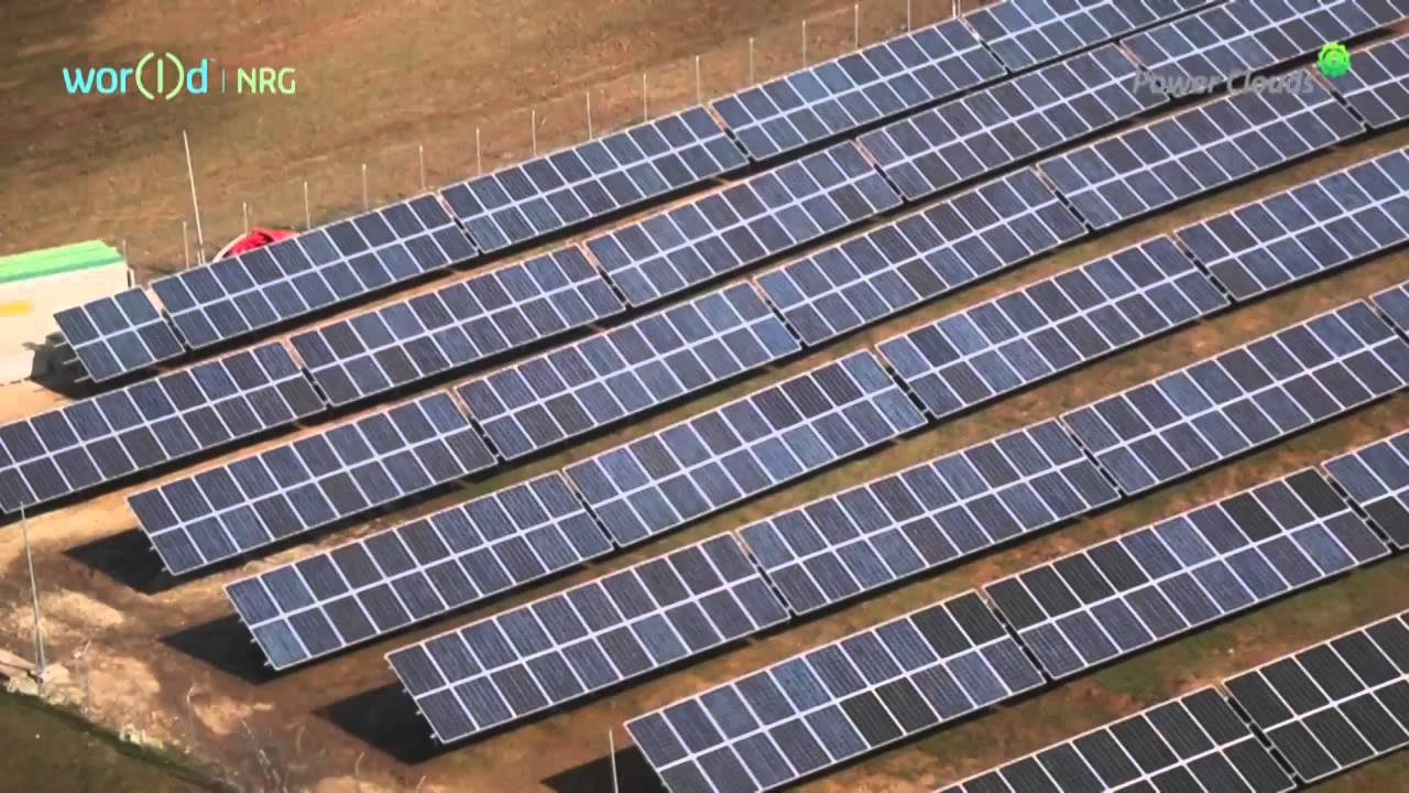 The solar plants in Scornicesti by Power Clouds