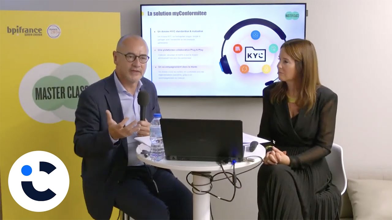 Big 2022 - L'innovation au service du dossier KYC - Masterclass Bpifrance x Conformitee