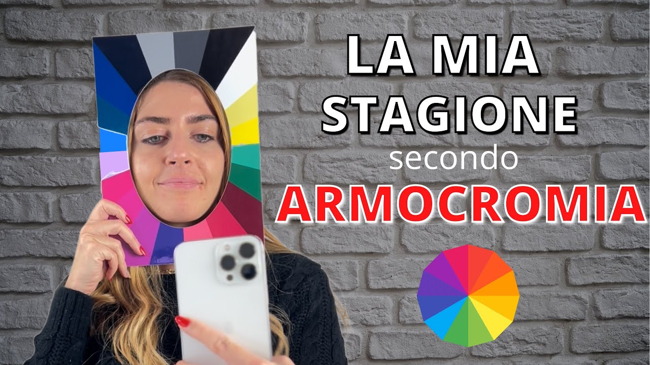 🤔CHE STAGIONE ARMOCROMATICA SONO? *inaspettato* SEDUTA SHOCK #test #reaction #armocromia