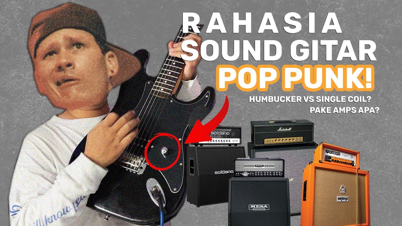 TUTORIAL DAPETIN SOUND GITAR POP PUNK! | Valeton GP-200