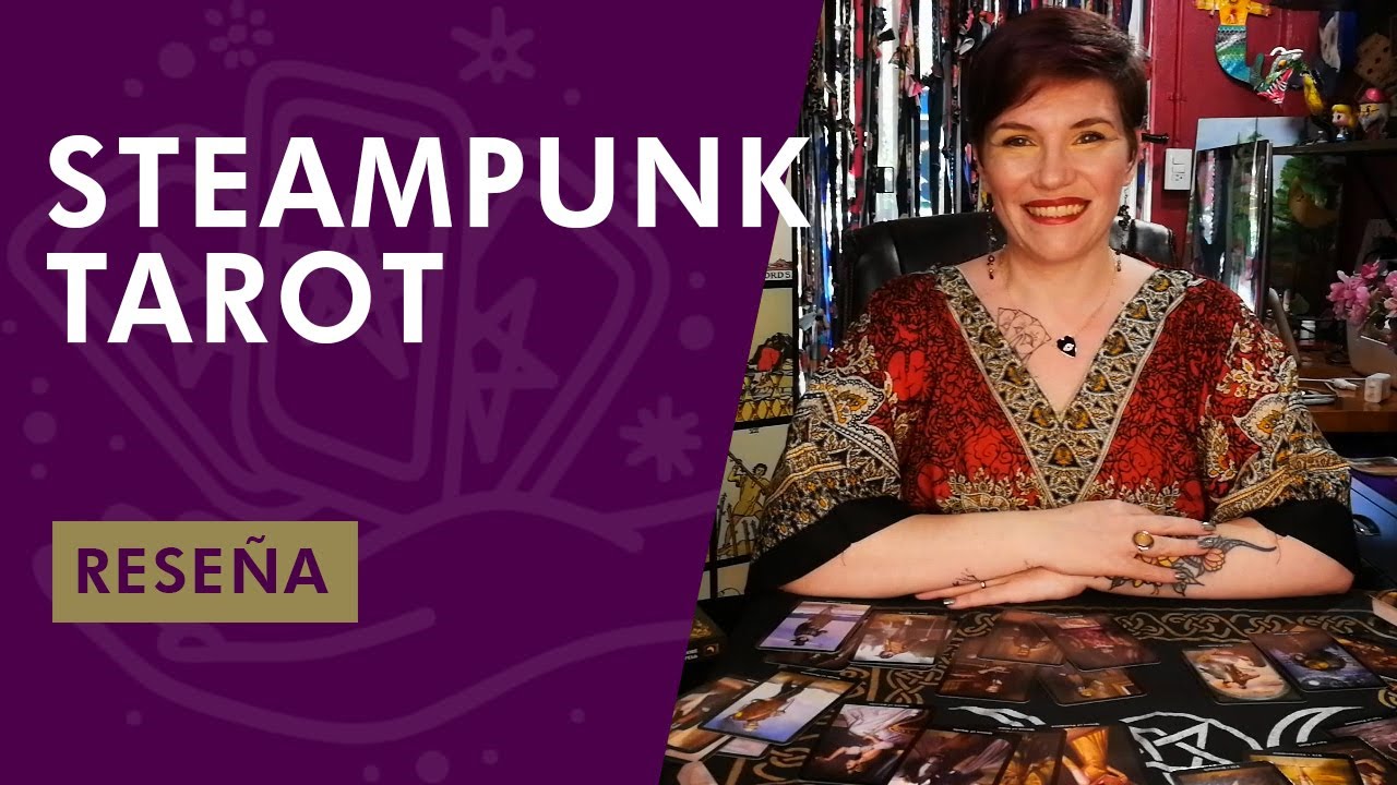 Reseña del Steampunk Tarot