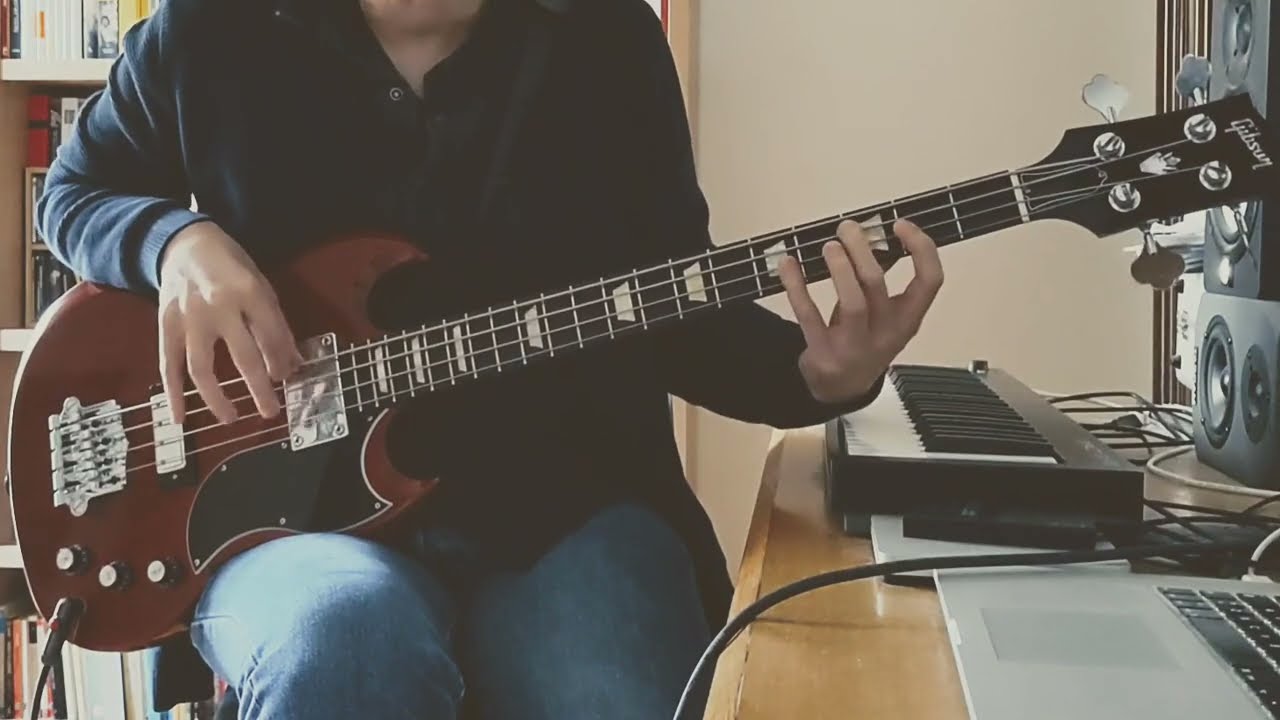 Candy Says - The Velvet Underground - Doug Yule - Bass Cover
