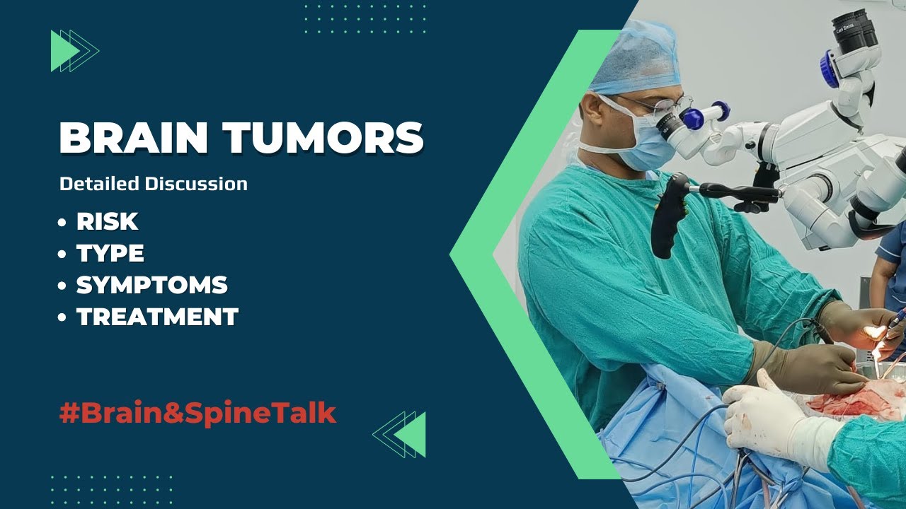 Brain Tumor || Symptoms, Diagnosis And Treatment || Dr. Surendra Gupta