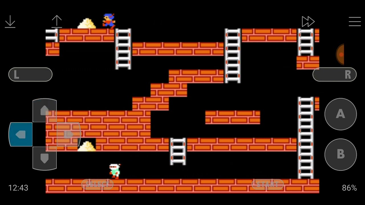 Lode Runner (GBA) - Stage 18