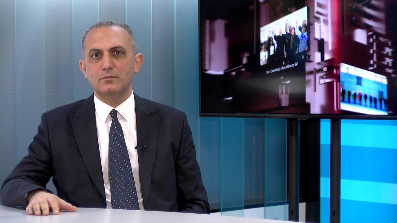 🔴Strateji diplomatiya, milli güc və siyasi iradə… - CANLI YAYIM