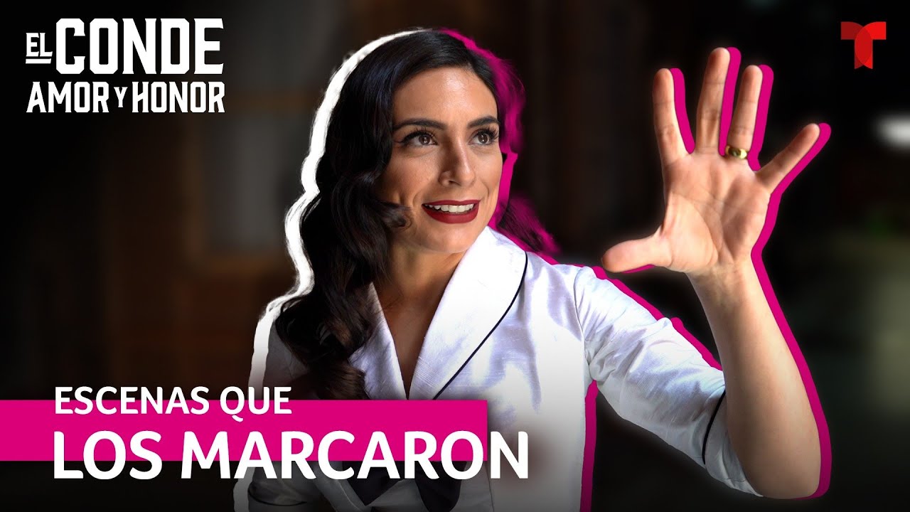 Ana Brenda se abre sobre las escenas de forcejeo con Chantal Andere | El Conde: Amor y Honor