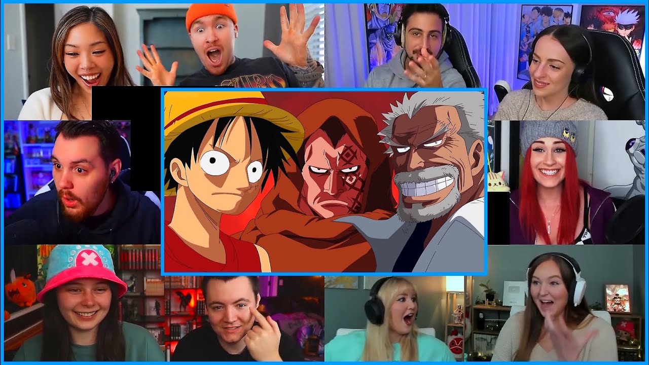 LUFFY'S FAMILY REVEALED | One Piece Ep 313, 314 Reaction Mashup