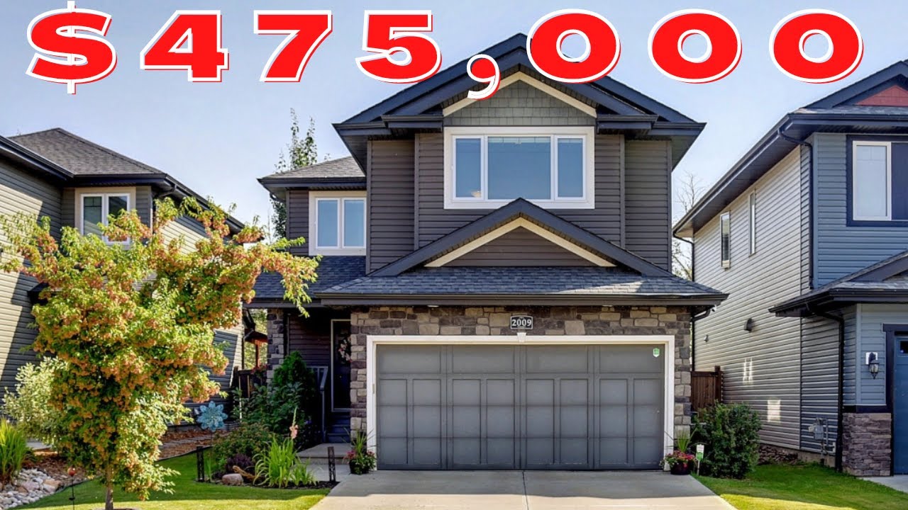 HAWKS RIDGE HOME in WEST END OF EDMONTON | Edmonton Real Estate 2022