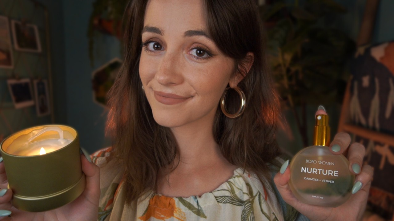 ASMR | Sleep Exam and Spa Treatment 💤