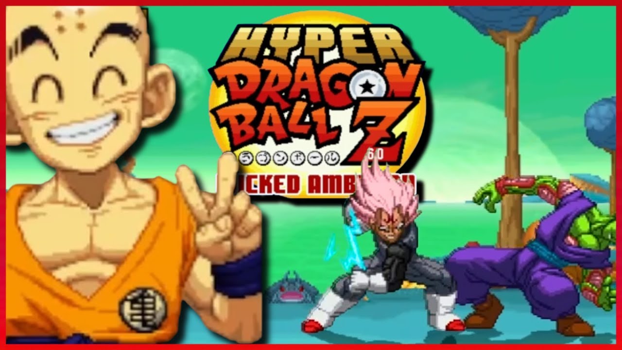 Hyper DBZ Wicked Ambition ver. 6c Jiren, Frieza Krillen and Vegeta Parsec Matches