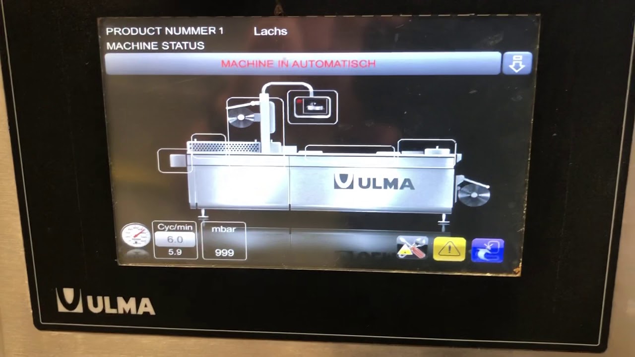 Ulma tfs 400 thermoformer