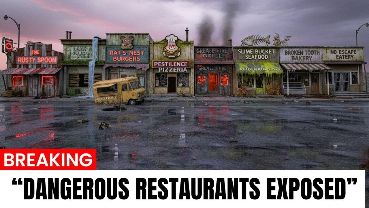 AVOID These 10 Dangerous Restaurants!!