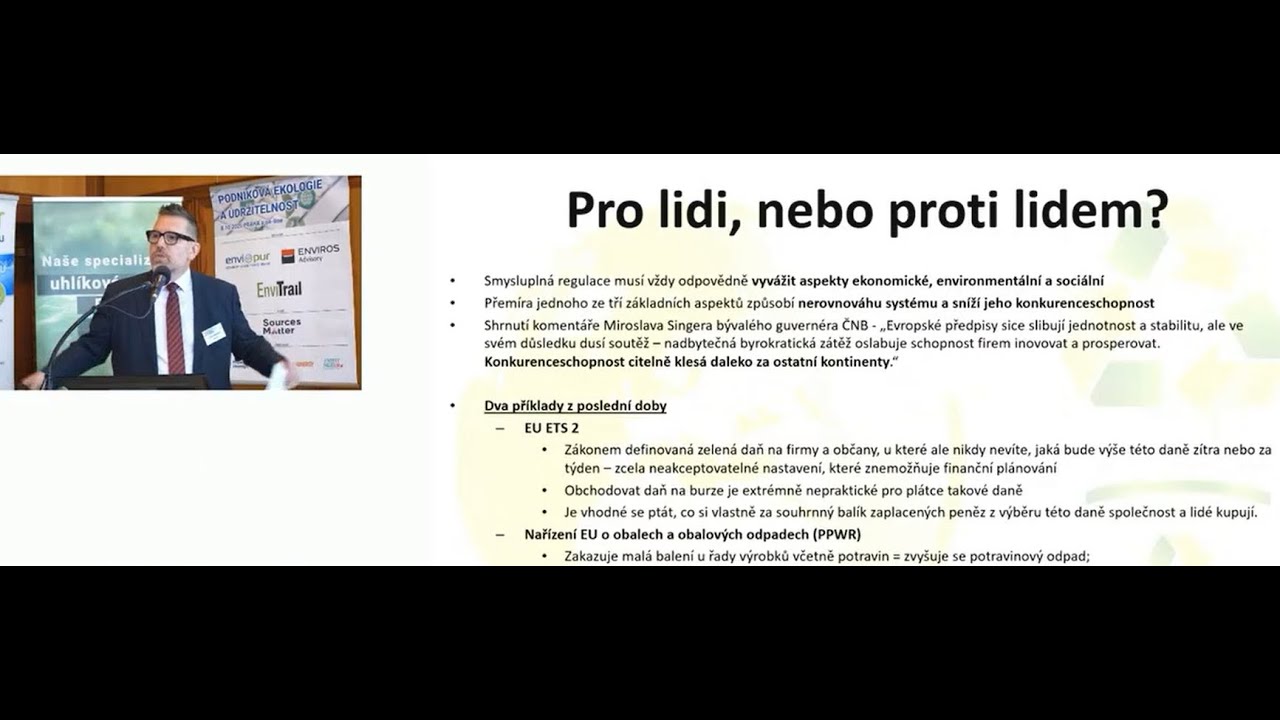 Na stupačkách s Petrem Havelkou díl 3 Byrokracie, EU ETS, PPWR