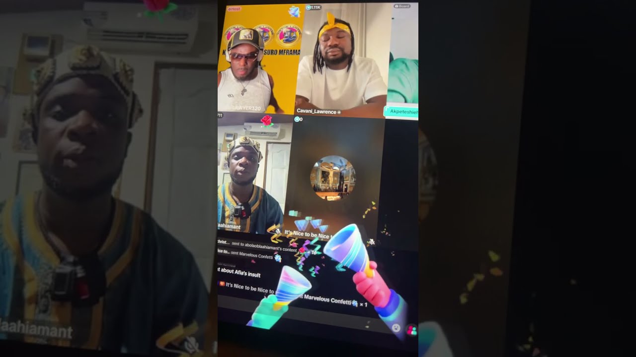 TikTok lawyer interviews GA mmrantie hene…..