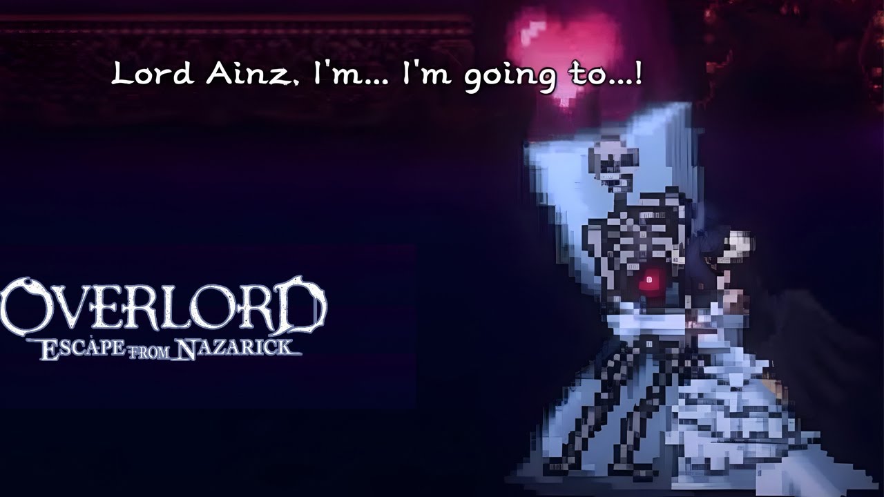 Overlord: Escape From Nazarick OST - Albedo Battle Theme [アルベド戦 BGM]