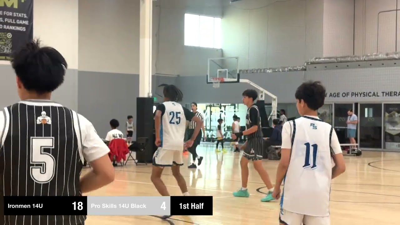Ironmen 14u vs Proskills 14u Black - 3/15/2026