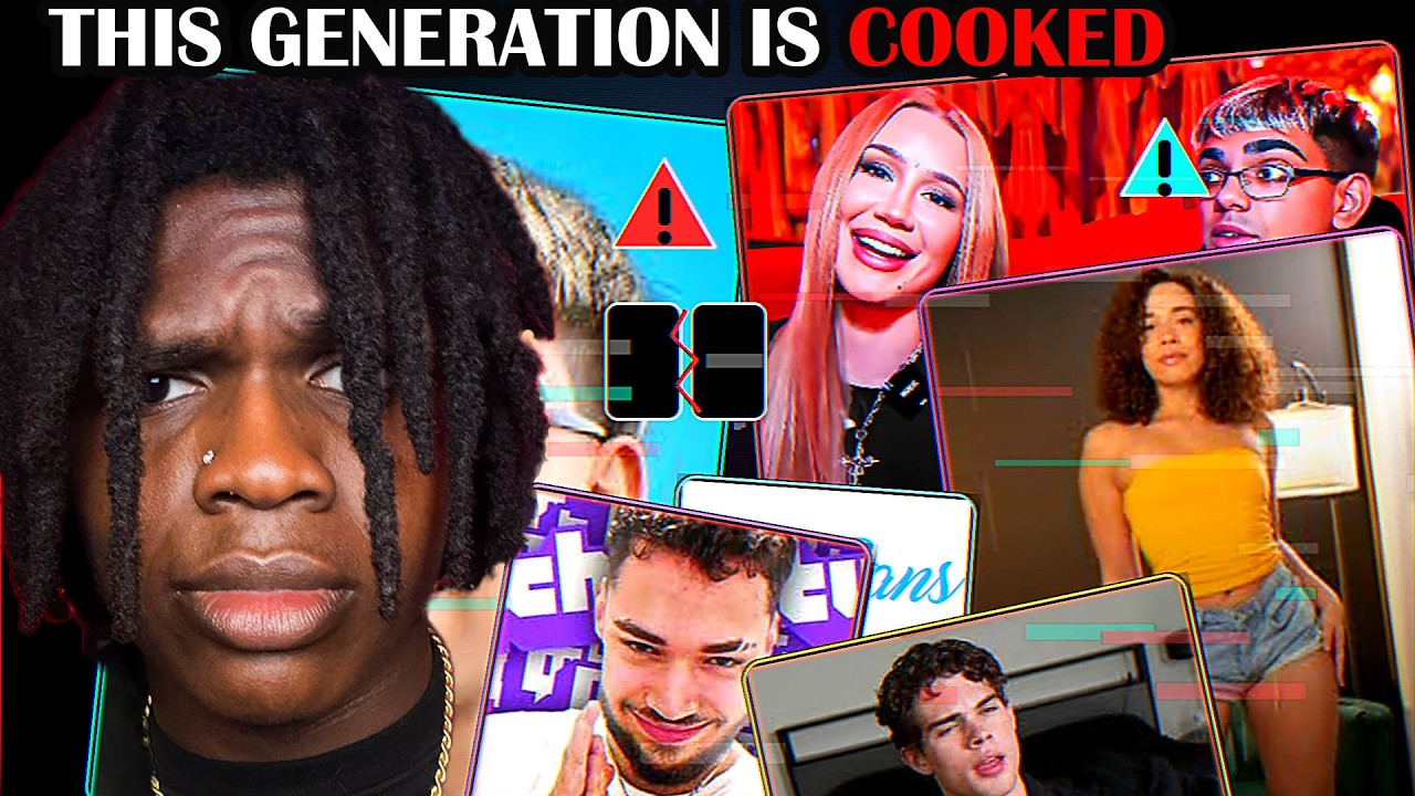 Gen Z Is Beyond Cooked
