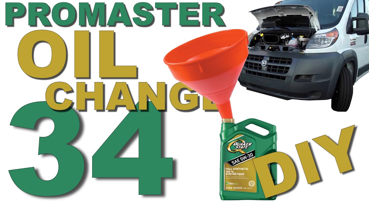 DIY Oil Change for RAM Promaster: Step-by-Step Guide