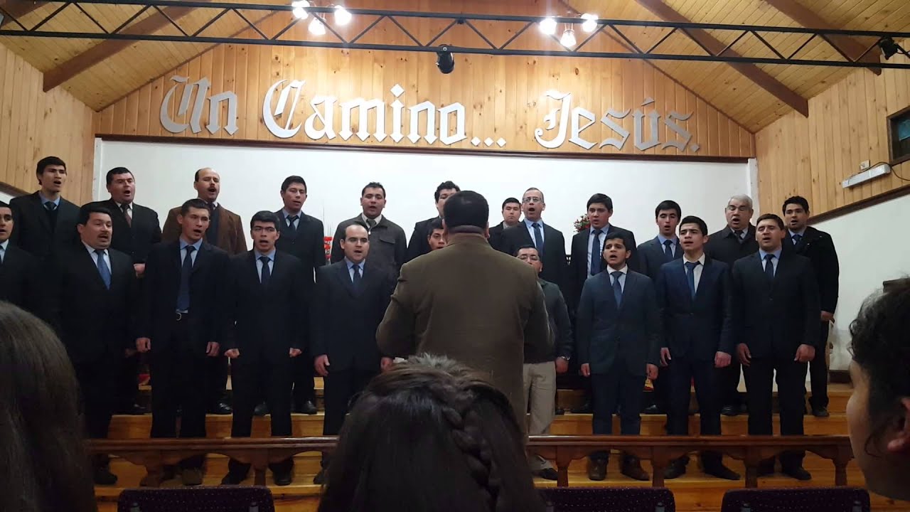 Algo pido a ti - Coro Varonil IEP Los Angeles