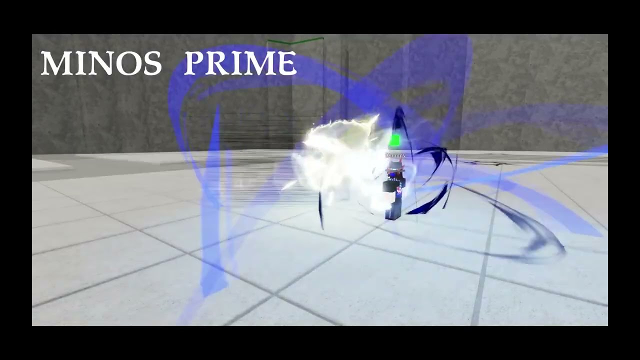 Minos Prime || JJS Custom Moveset Showcase