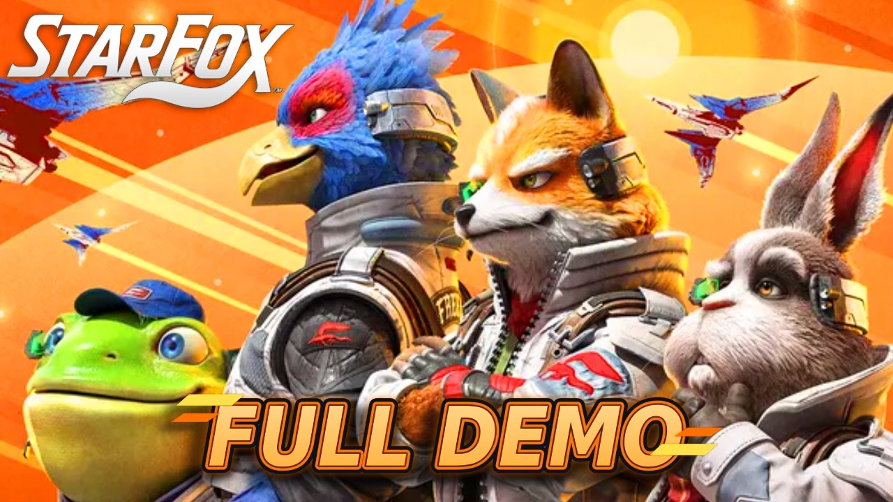 STAR FOX 64 REMAKE Full Demo (Nintendo Switch 2) 4K 60FPS Ultra HD