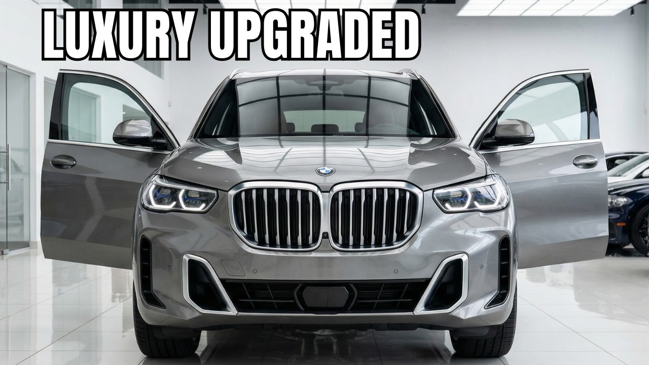 2026 BMW X5 Hybrid The Luxury SUV That Quietly Changed Everything