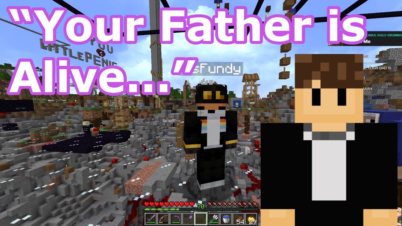 Philza tells Fundy his Father, Wilbur Soot is ALIVE... (Dream SMP)