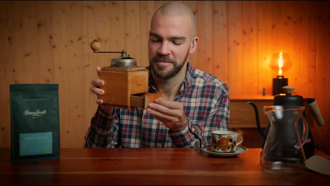 Damn good coffee...and hot! | ASMR
