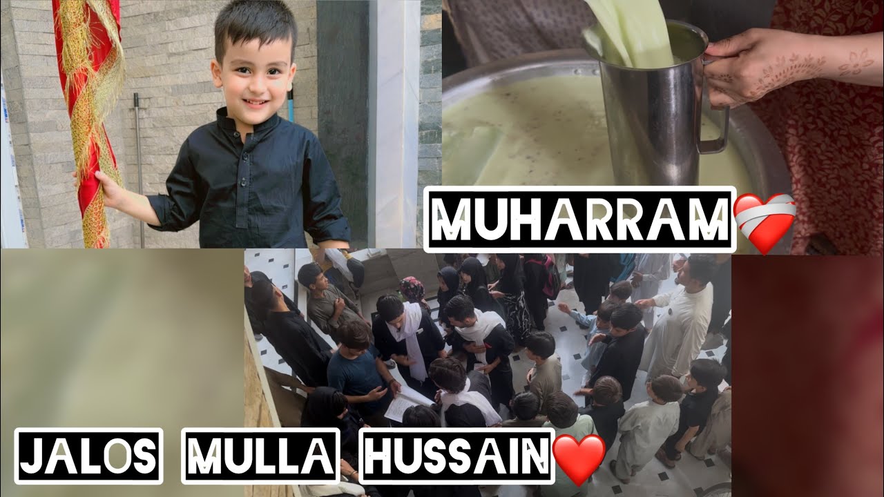 6 muharram  Jalus Imam Hussain(as)❤️‍🩹🤲🏻 ||Niyaz Muharram❤️Vlog By Trilogy Sisters