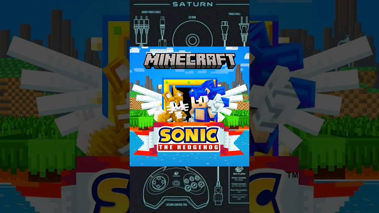 Fizeram SONIC Minecraft 👀