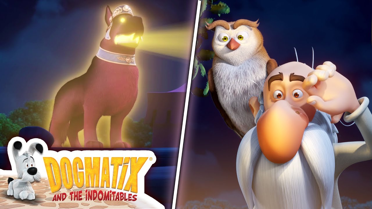 DOGMATIX AND THE ROME-EXPRESS ⚡️ | Full Episode | Cartoon for kids