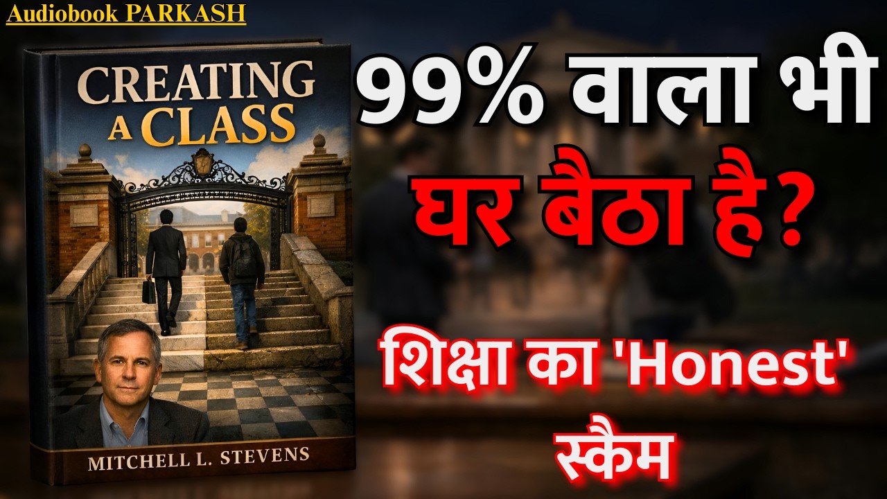 99% Merit एक धोखा है? | Creating a Class by Mitchell Stevens | The Great Education Scam
