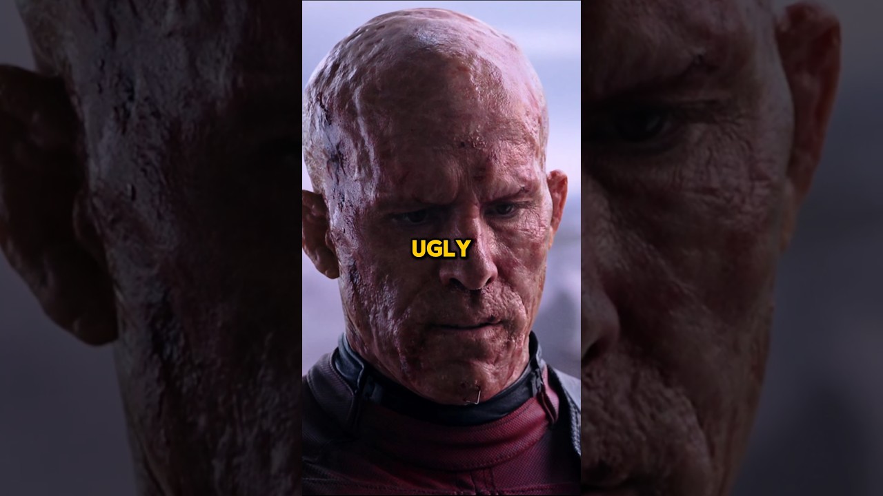 Why Deadpool Can't Heal His Face 😭💔